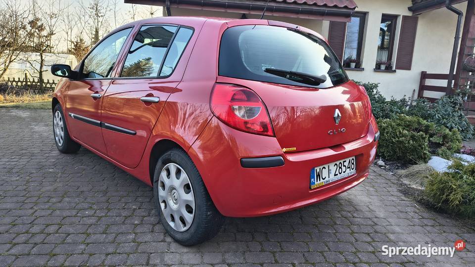 Renault Clio III zadbany 118 klimatyzacja polski 1149cm3 Ciechanów sprzedam