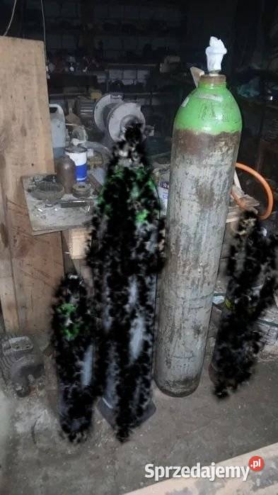 Butla 40L mieszanka mix co2 argon migomat Zwoleń