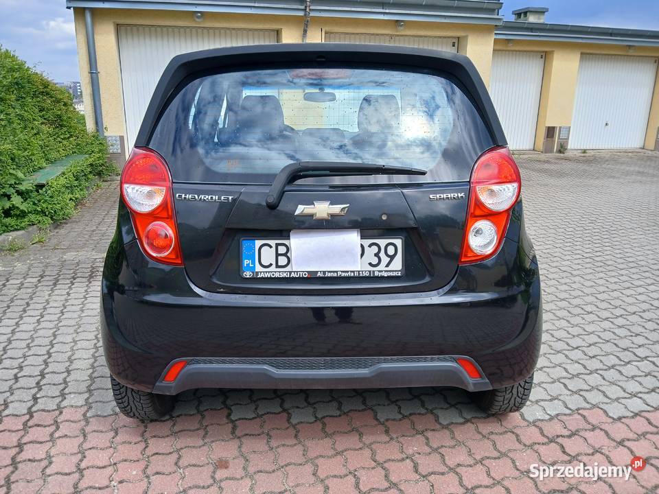 Chevrolet spark 2013 klima nowasalon Bydgoszcz