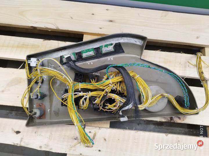 Panel sterujący Krone BigX V8 Wilkowo