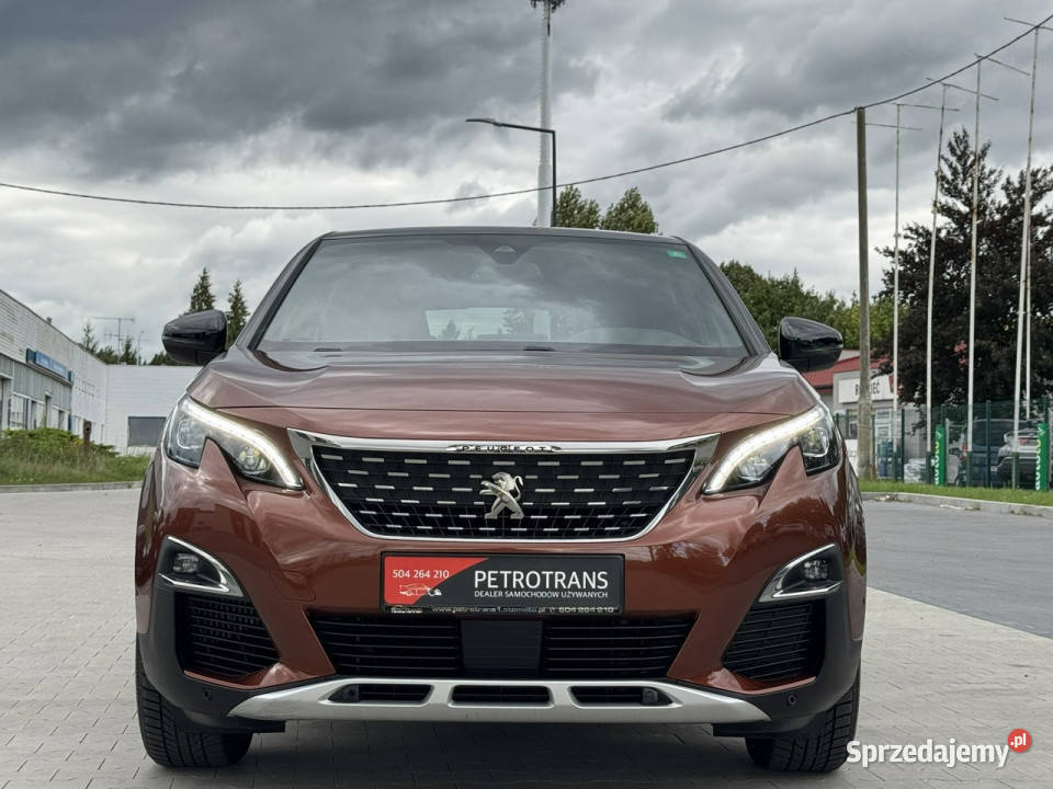 Peugeot 3008 12 131 FULL LED GTLINE Nawigacja Mrągowo