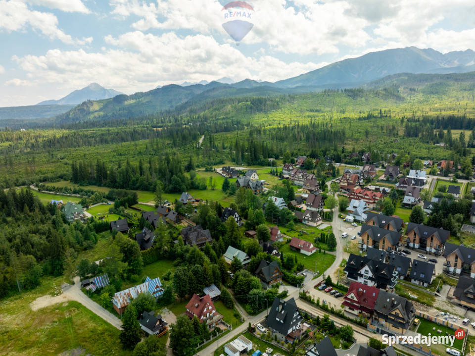 Dom w Zakopanem z projektem przebudowy Zakopane sprzedam