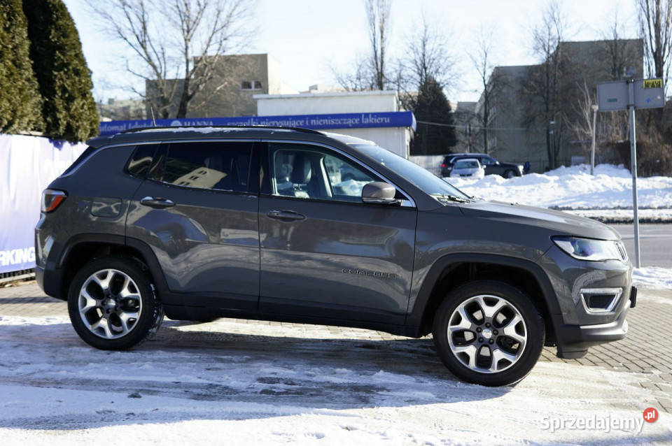 Jeep Compass Limited 4x4 salon Polska kurtyny powietrzne Warszawa