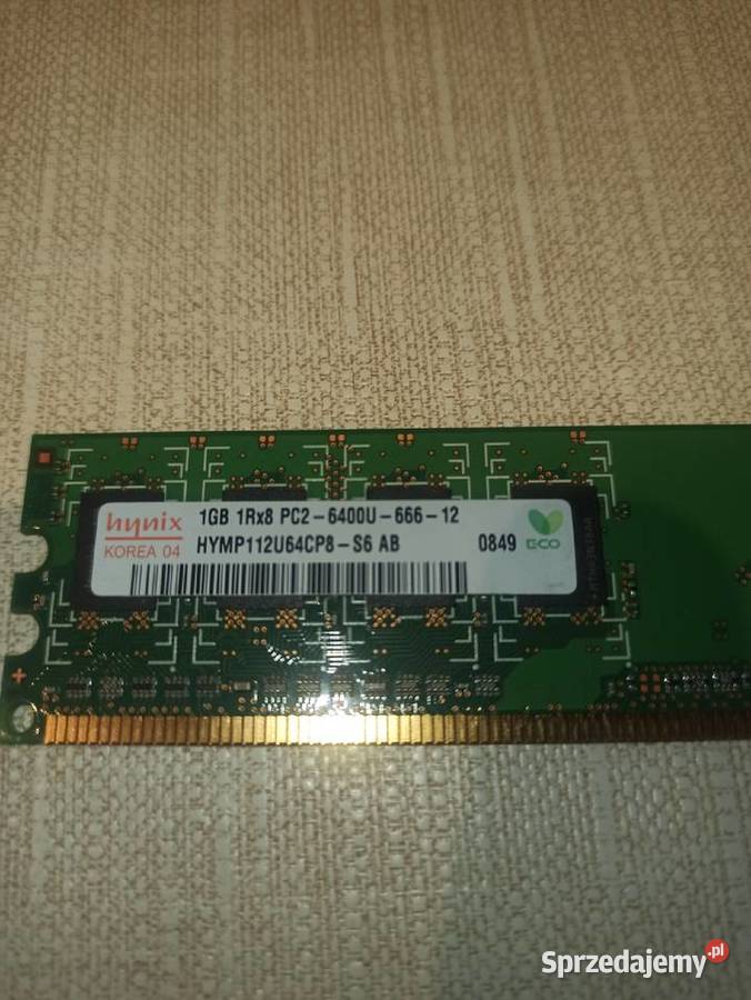 Pamięć Ram DDR 2 małopolskie Kraków