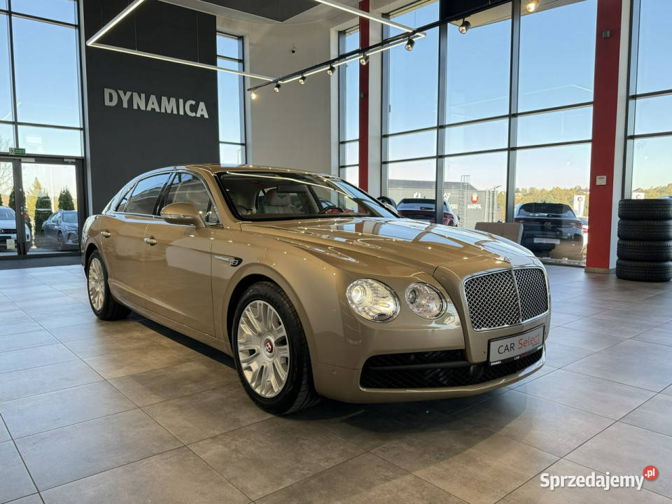 Bentley Continental Flying Spur 4.0 V8 Twin Turbo 507KM automat AWD 2014 r…