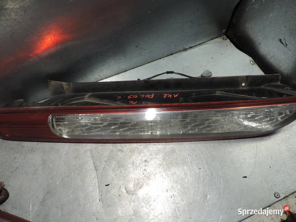 FORD FOCUS MK2 FL HB LAMPA LEWY TYŁ lewe Nowy Sącz