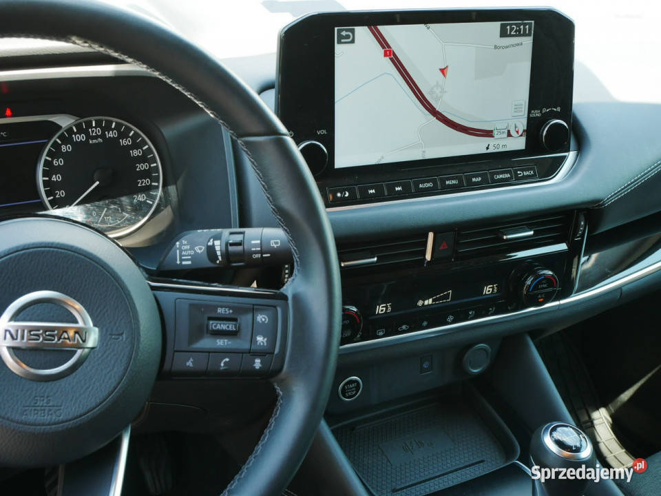 Nissan Qashqai 13 DIGT MHEV 140 NConnecta Kraj 1 śląskie