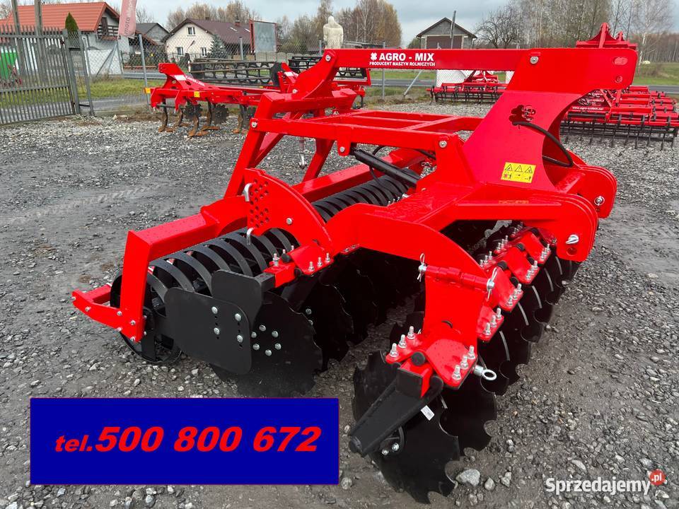 Agregat Talerzowy Brona 18m 20m 22m 25m 27m 40m Września sprzedam