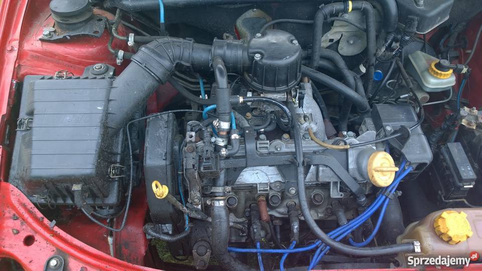 Fiat Palio Weekend w całości na części Kombi Niebędzino