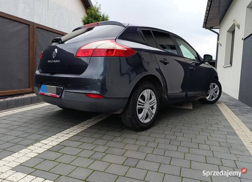 Renault Megane 16 Benzyna super do LPG Mały nieuszkodzony Rawa Mazowiecka