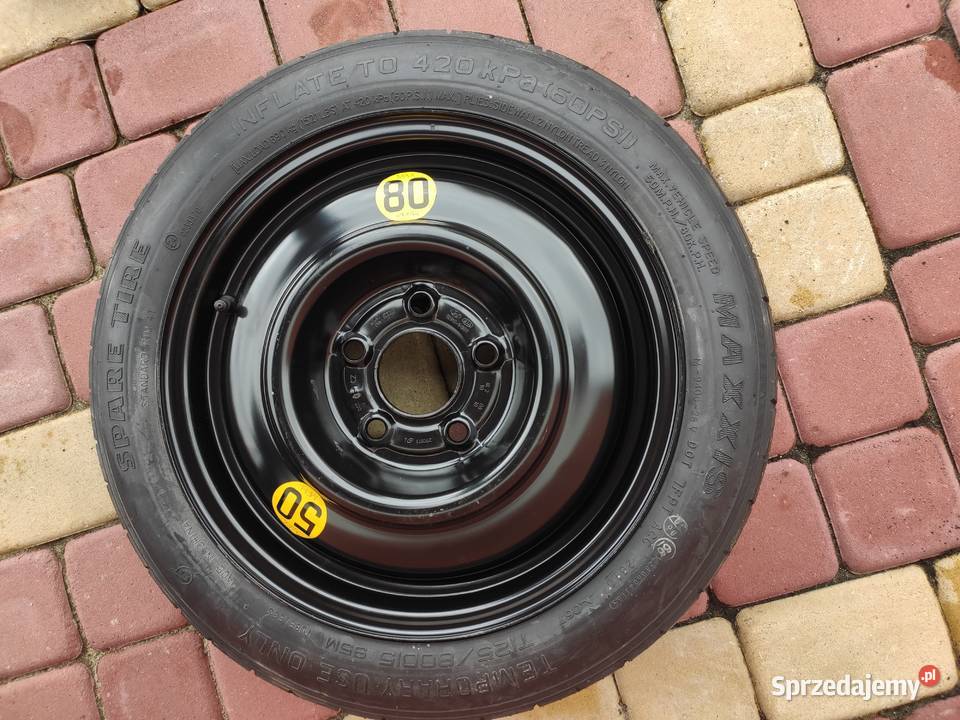 Koło dojazdowe Hyundai i30 Kielce