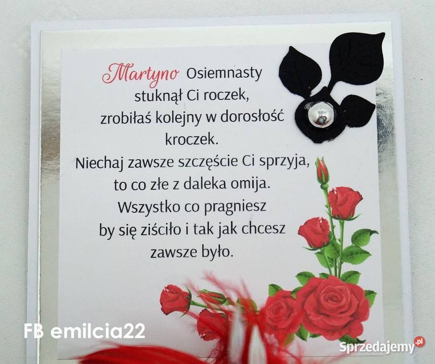 Box urodzinowy jako dodatek do prezentu z okazji Zielona Góra