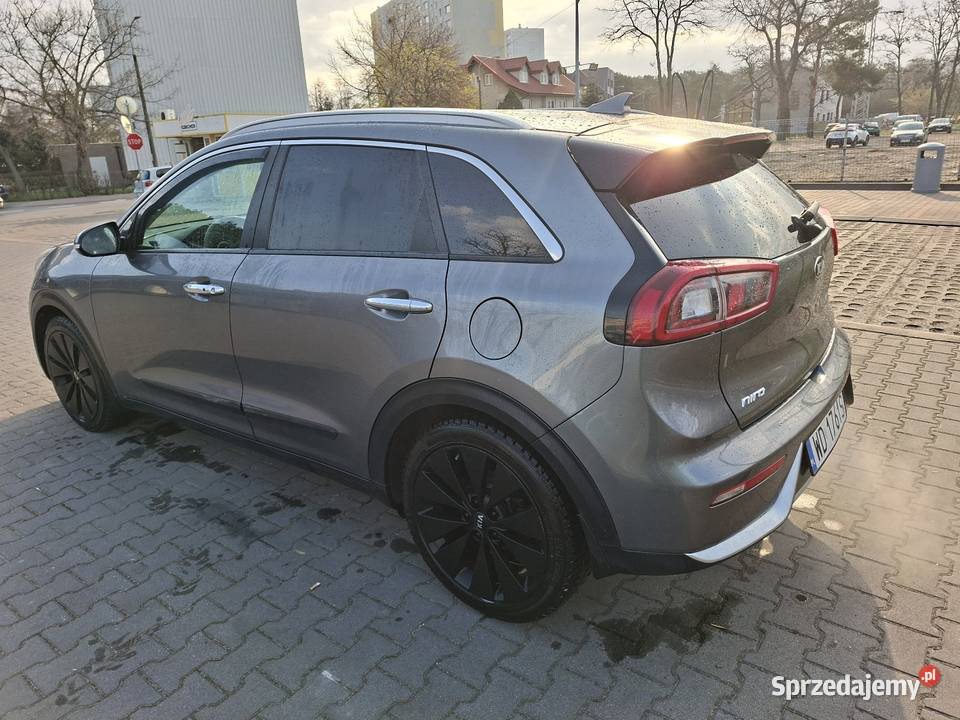 Kia niro 16 hybrid full wielofunkcyjna kierownica Legionowo