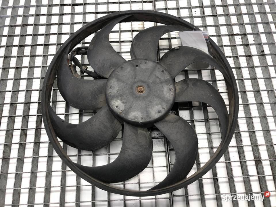 WENTYLATOR CHŁODNICY CITROEN C4 PICASSO II 16