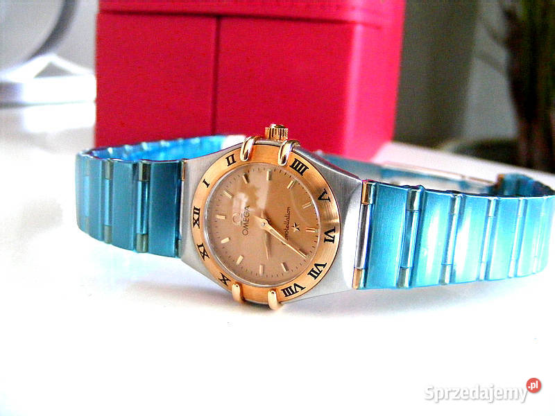 Omega Constellation Gold Mini 18k złoto nowa Damskie Zgierz