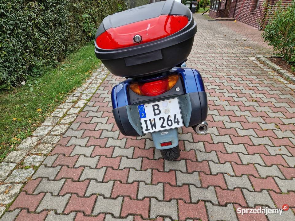 Honda NTV 650 Deauville Strzelce Krajeńskie