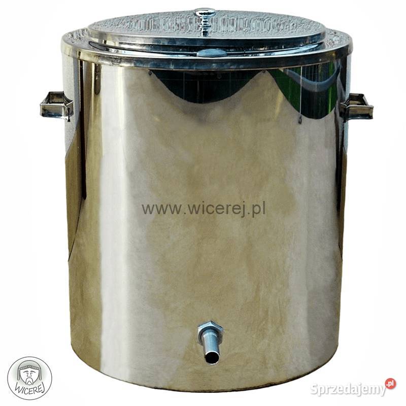 Topiarka Parowa Wosku Pszczelego 17L Nierdzewna Jaśliska