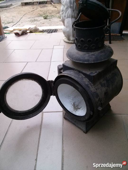 Lampa kolejowa dolnośląskie Twardogóra