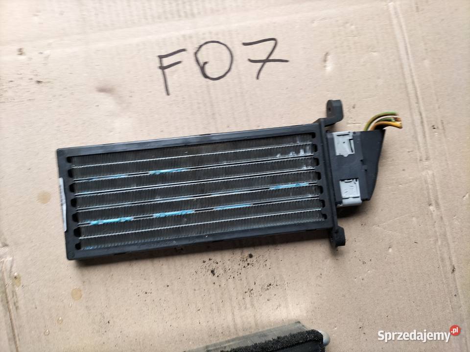 citroen c4 C5 Elektryczna nagrzewnica