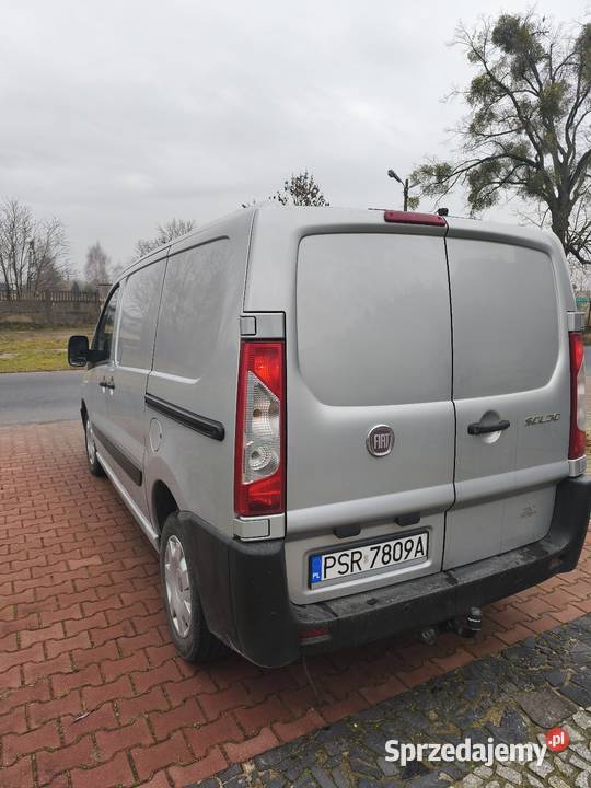 Sprzedam Fiat Scudo bezwypadkowy