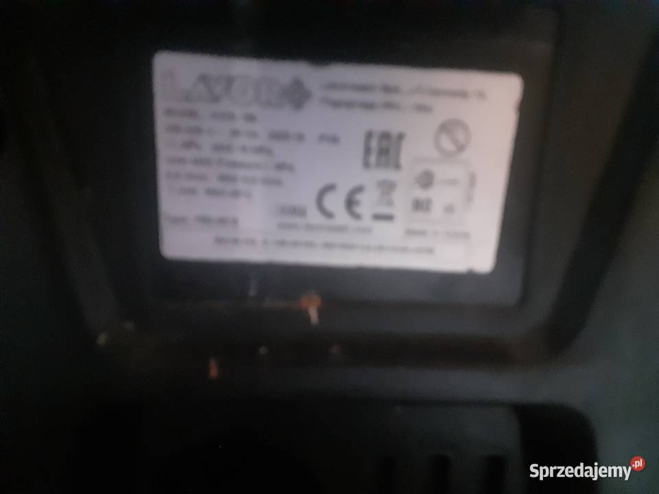 Myjka cisnieniowa lawor wloska 120 bar Bugaj