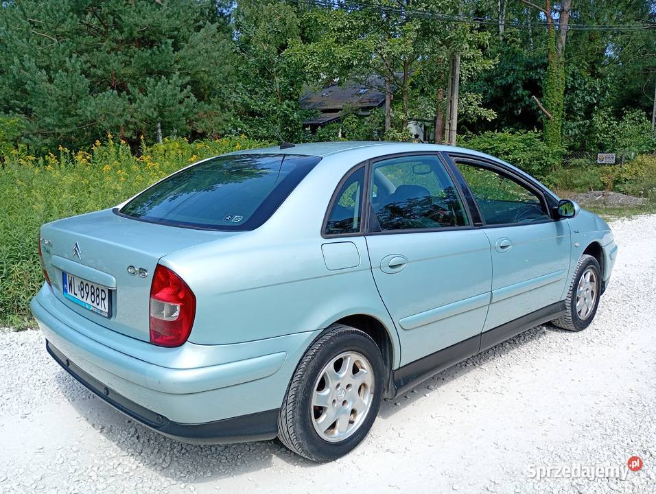 Citroen C5 Automat exclusive Piaseczno