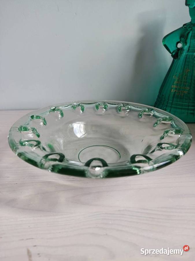 Patera misa szklana Couronne Co Ribbon Recycled Głuchołazy