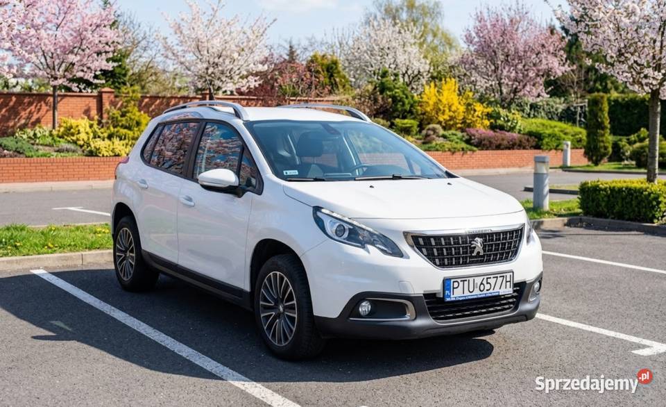 Peugeot 2008 15 HDI 102 2019 lakier metallic Konin sprzedam