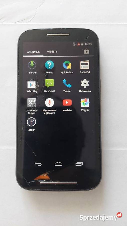 Motorola Lenovo MOTO E XT1021 smartfon telefon dolnośląskie Wrocław