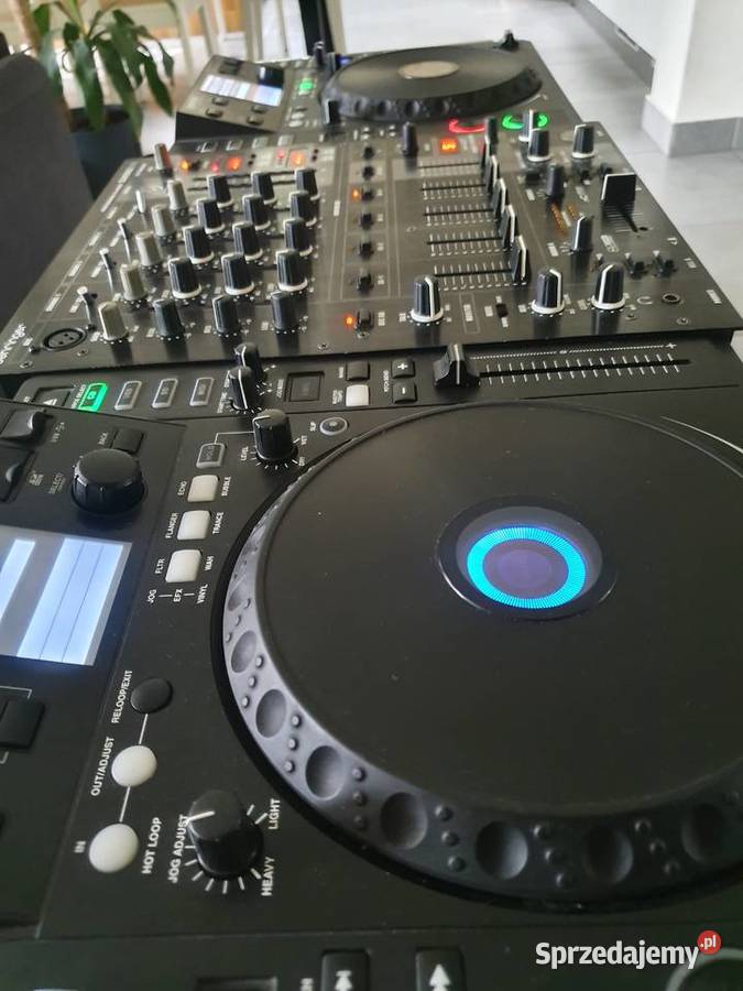 Konsola DJ Behringer DJX900USB Gemini CDJ700 Bibice