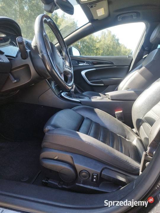 OPEL INSIGNIA 20CDTI SPORTS TOURER OPC LINE Insignia Kostrzyn nad Odrą