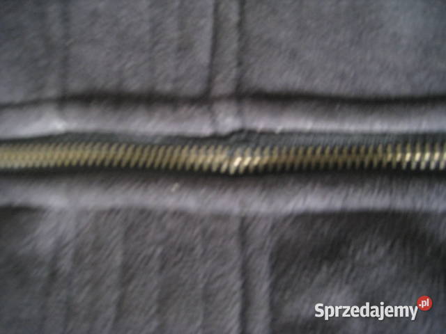 Kożuch męski czarny śląskie Częstochowa sprzedam