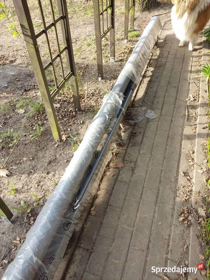 Markiza tarasowa Klikstrom 5x3m nowa Puszczykowo