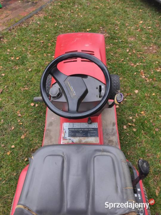 Traktorek Yard Pro LR 12 Ortel Królewski Pierwszy