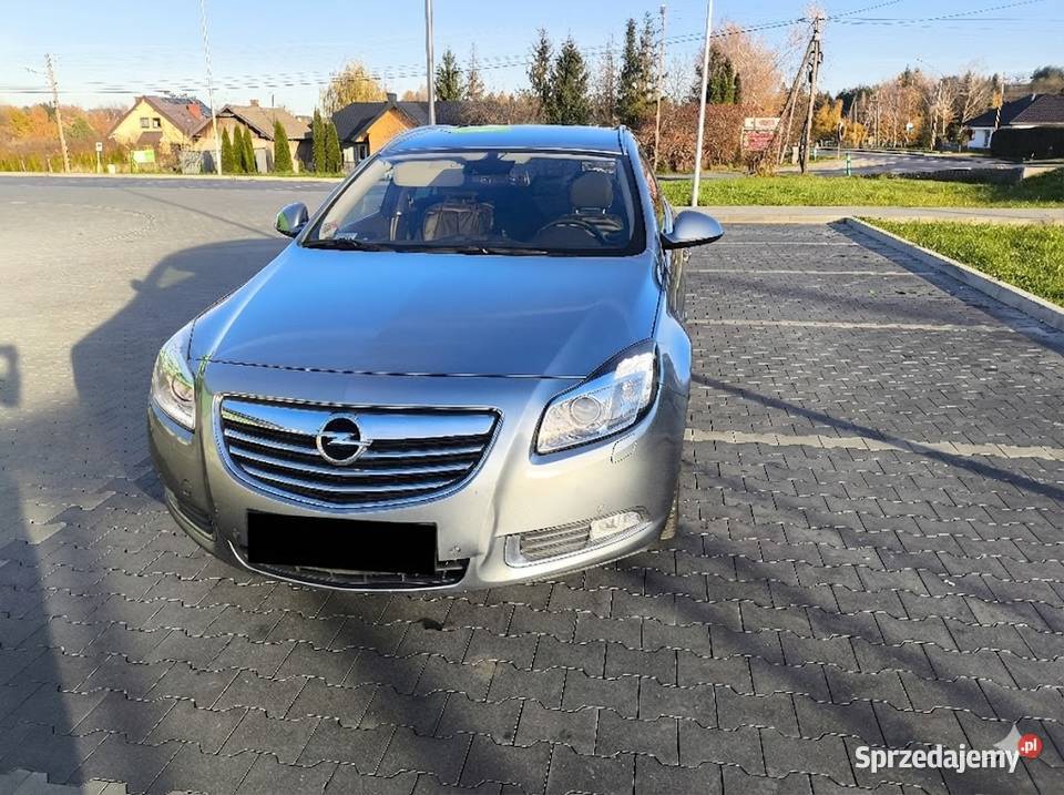 Opel Insignia Sports Tourer 20 CDTI 160 2012 160KM Kraków