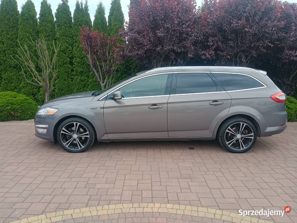 Ford Mondeo MK4 Lift 2013 Titanium X INDIVIDUAL nieuszkodzony wielkopolskie Witkowo