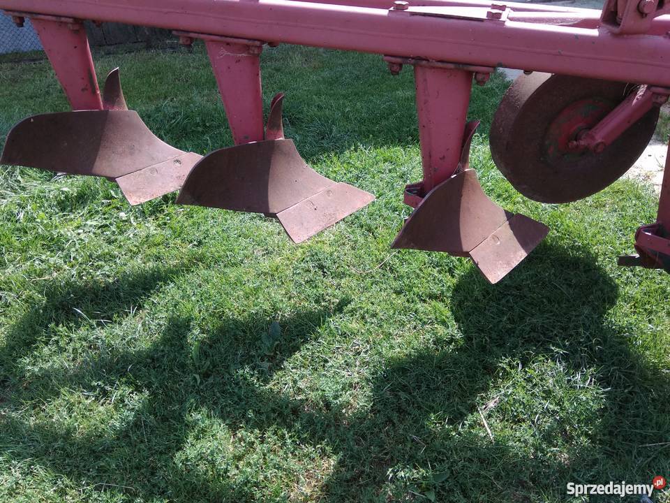 Pług podorywkowy 5skibowy Byszwałd
