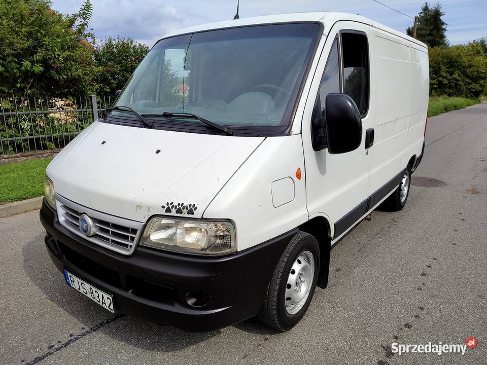 Fiat Ducato 20JTD 2002 Jasło sprzedam