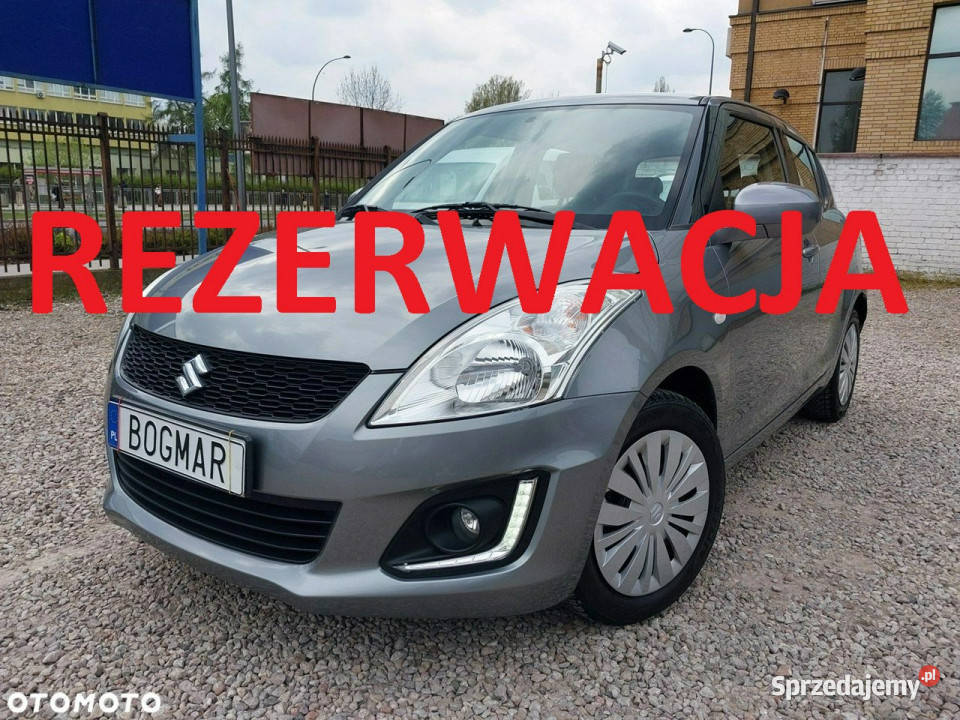 Suzuki Swift 1516 SALON 100 bezwypadkowy 40 V nieuszkodzony Warszawa