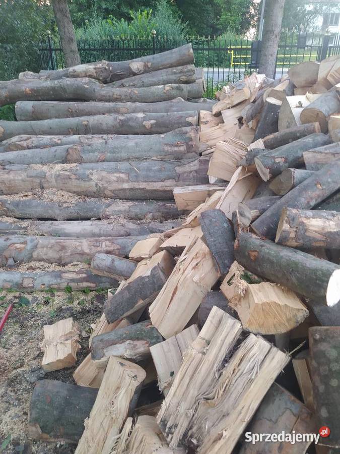 Opał grubo łupany buk grab dąb Tarnów sprzedam