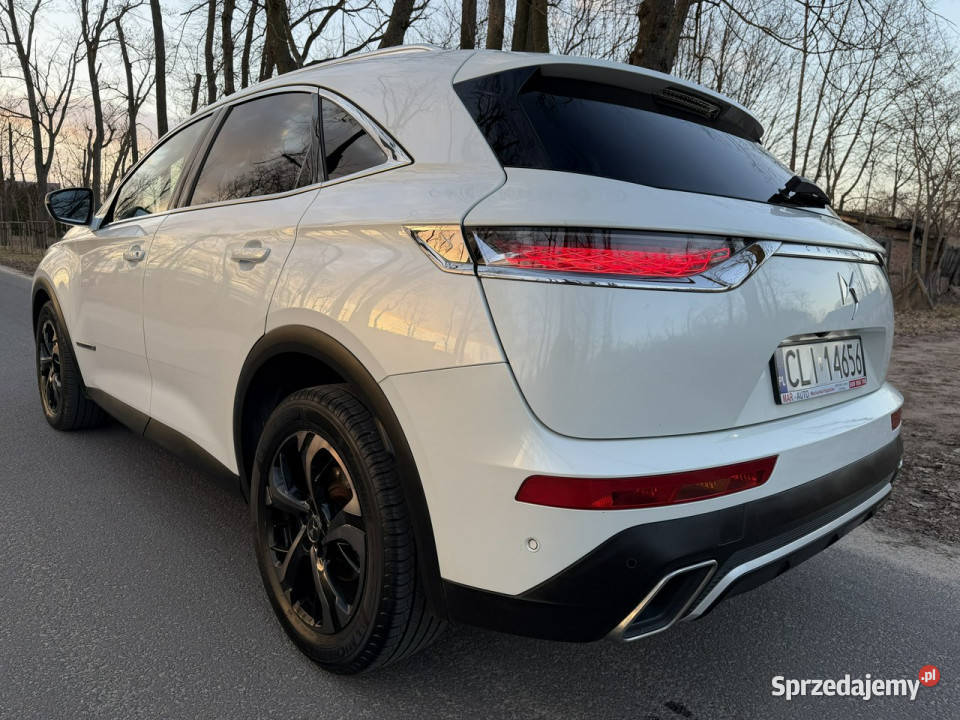 DS Automobiles DS 7 Crossback Crossback 20 Zarejestrowany w Polsce