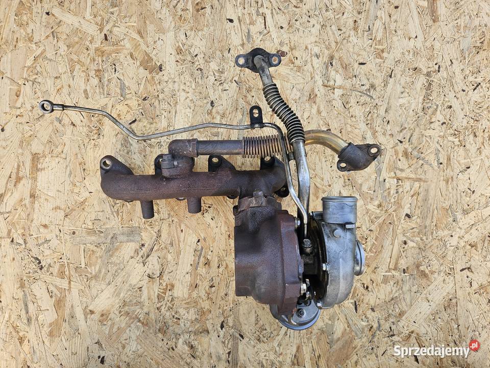 TURBINA TURBOSPRĘŻARKA KIA HYUNDAI 17 CRDI Warszawa