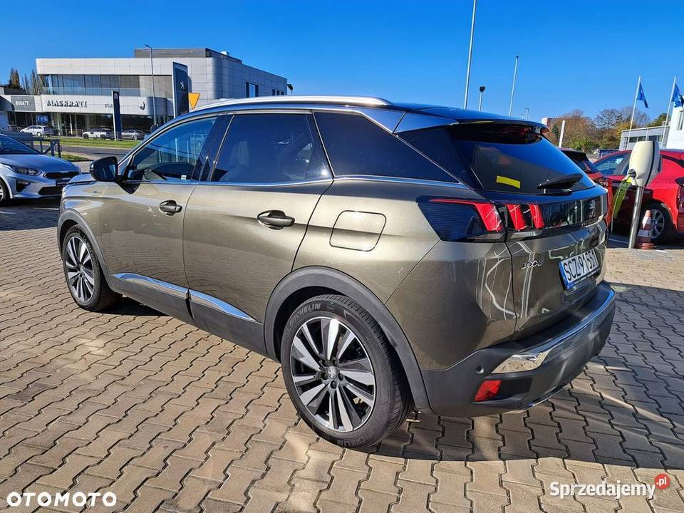Peugeot 3008 Hybrid GT Pack 300 4x4 Ogrodzieniec