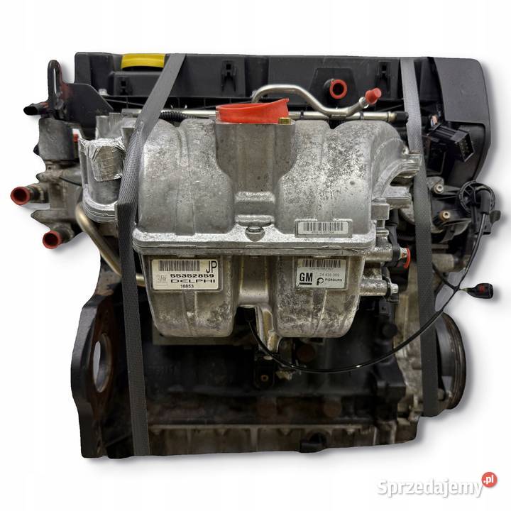 SILNIK Z16XEP Opel Astra G H Meriva A Vectra C Chełm sprzedam