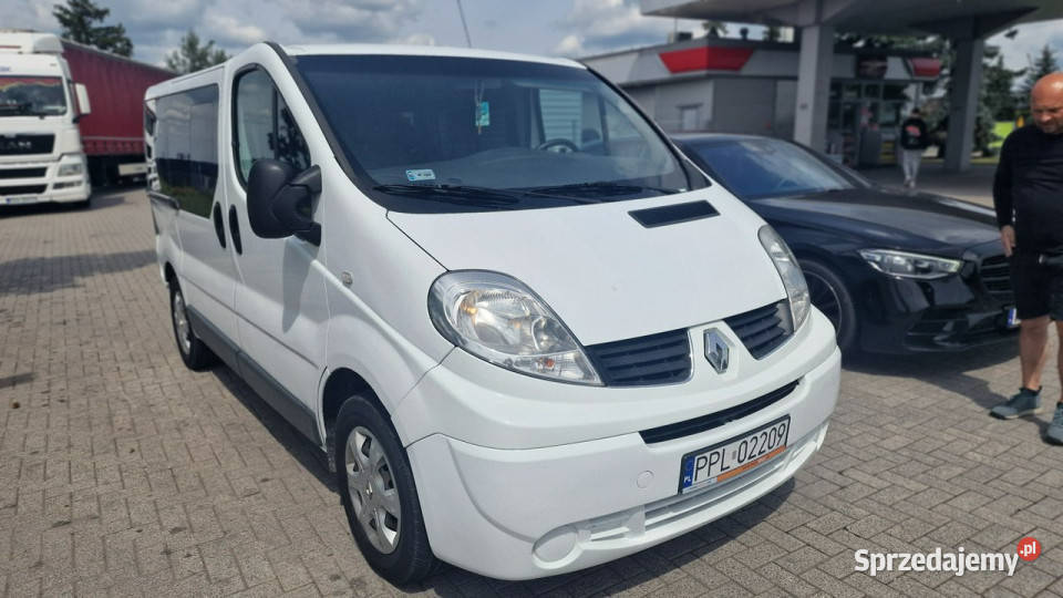 Renault Trafic trafić przebieg 160000 II wspomaganie kierownicy Pleszew
