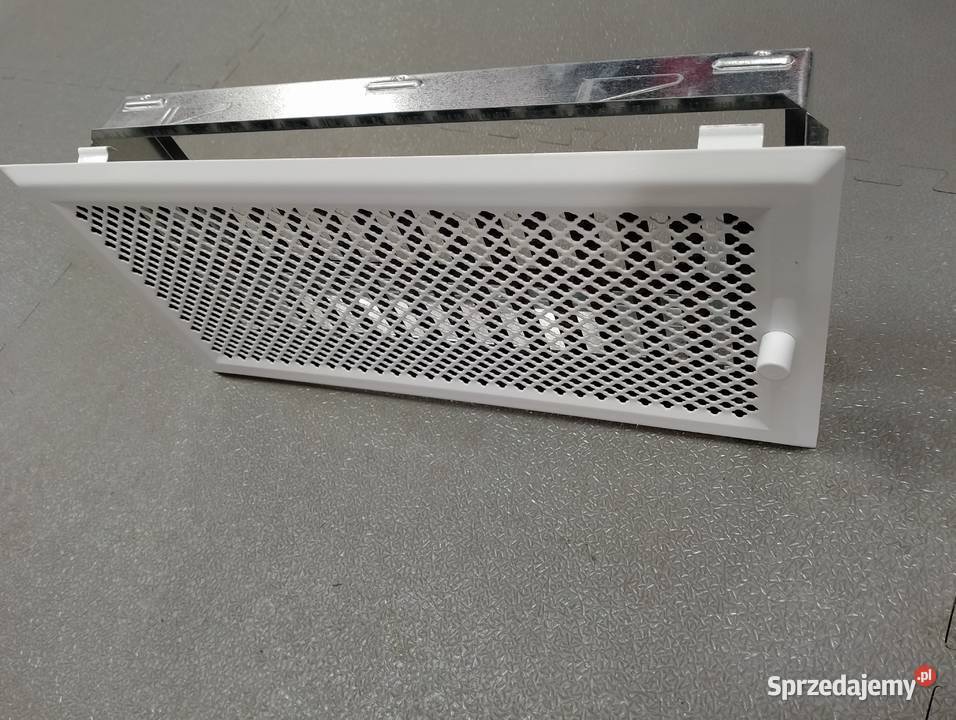 Kratka kominkowa wentylacyjna regulowana grafit Wronki sprzedam