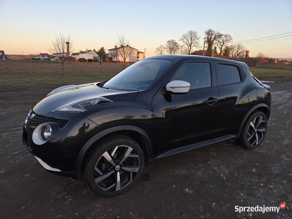 Nissan Juke 2017 Szymanowice