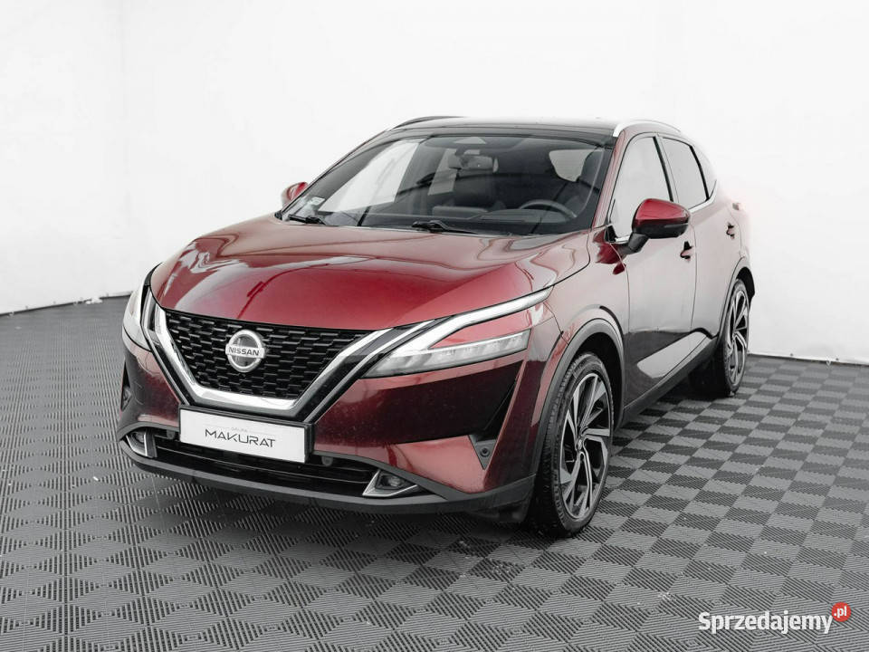Nissan Qashqai DB9412J13 DIGT mHEV Tekna Xtronic wspomaganie kierownicy pomorskie