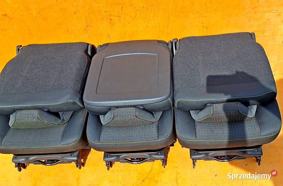 RENAULT SCENIC III FOTELE TYŁ 2 RZĄD 3 Radom