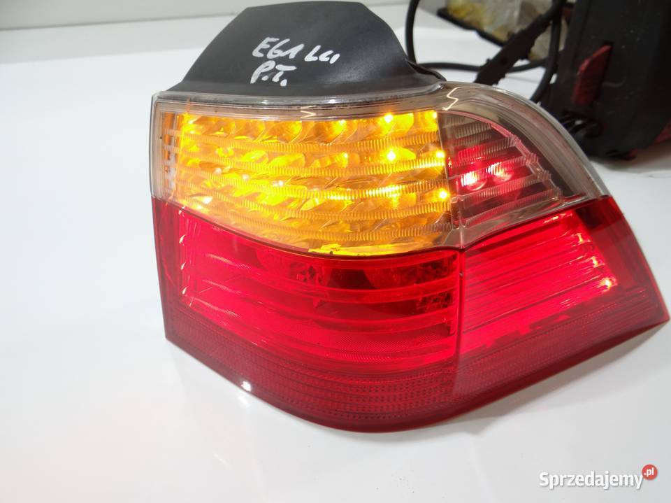 LAMPA PRAWY TYŁ TYLNA BMW E61 LIFT OE 7177694 Lampy tylne lubelskie Strzyżewice